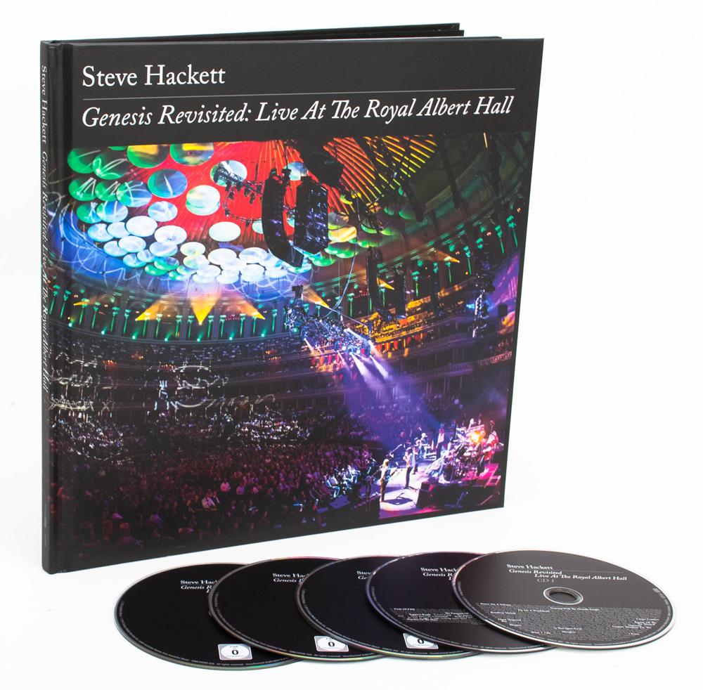 Genesis News Com [it] Steve Hackett Genesis Revisited Live At The Royal Albert Hall Dvd