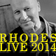 David Rhodes Trio - Tourdaten 2014