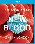 Peter Gabriel<br>New Blood: Live In London (Blu-ray)