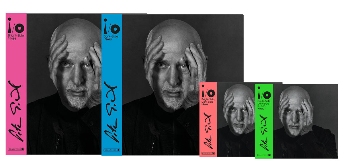 Peter Gabriel Confirms Release Date for New Album 'i/o