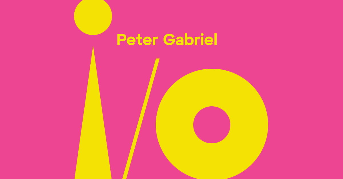 Peter Gabriel: i/o album tracklist revealed
