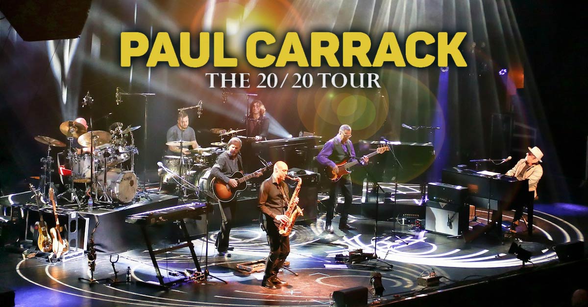 Paul Carrack live 2020