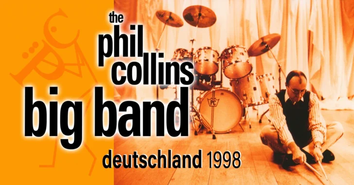 Phil Collins Big Band live 1998