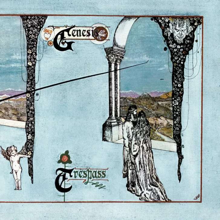 Genesis Trespass Cover