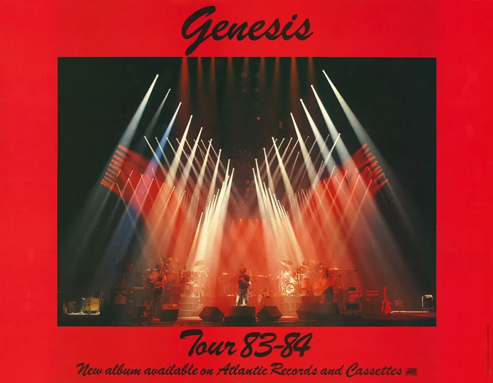 Genesis: Mama Tour Poster