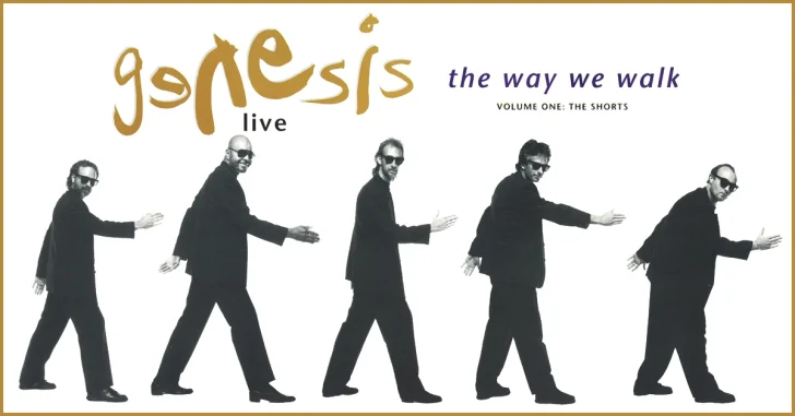 Genesis live 1992 - The Way We Walk - Volume 1: The Shorts