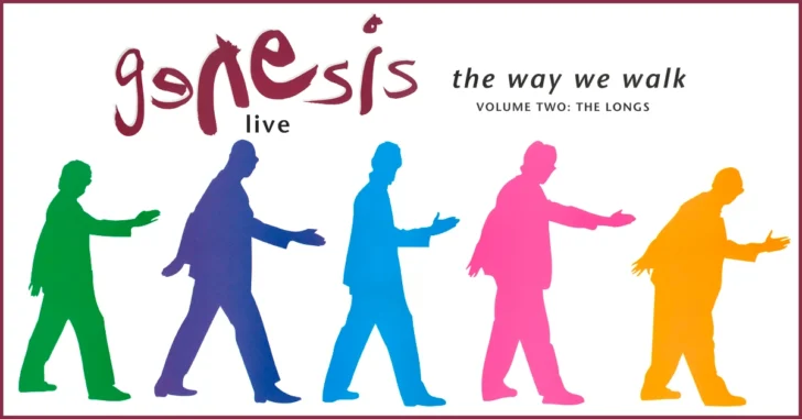 Genesis live - The Way We Walk - Volume 2: The Longs