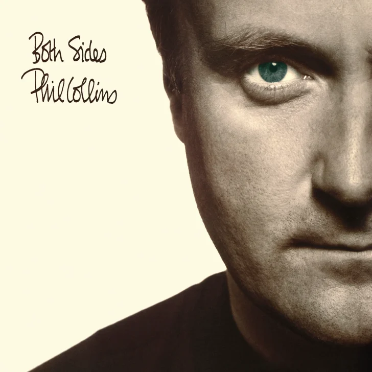 Phil Collins Both Sides Cover