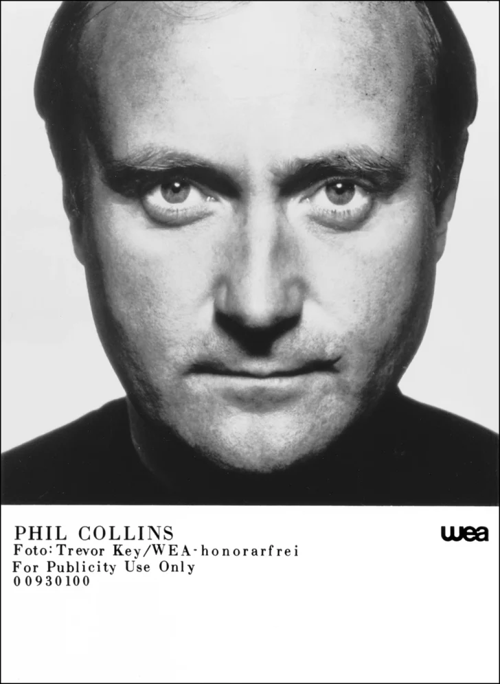 Phil Collins Pressefoto 1993