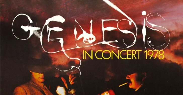 Genesis And Then There Were Three Tour 1978