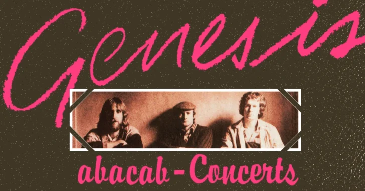 Genesis Abacab Tour