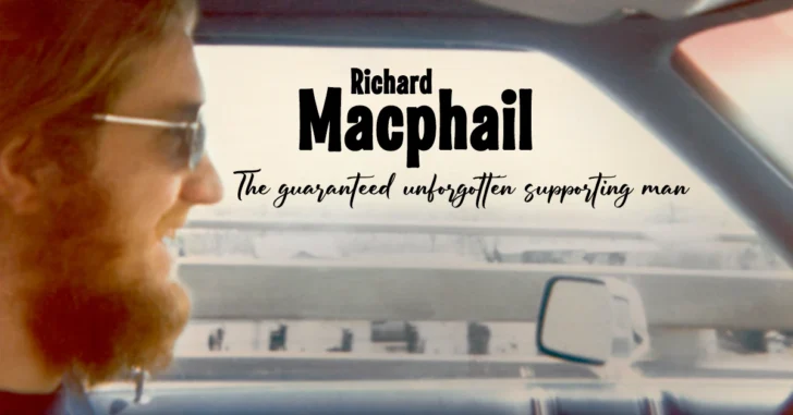 Richard Macphial Biografie