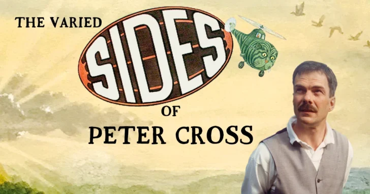 Peter Cross Biografie