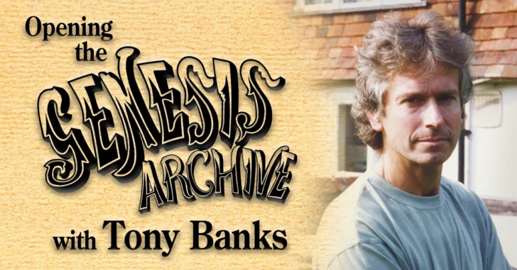 Genesis Archive Interview mit Tony Banks