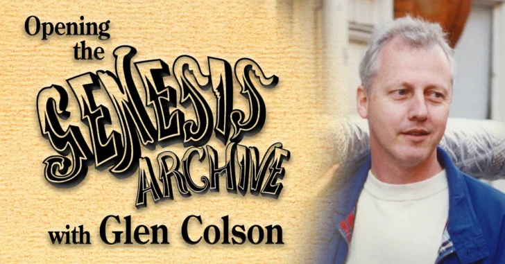 Genesis Archive - Interview mit Glen Colson