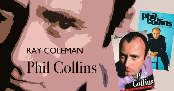 Phil Collins Ray Coleman Buch