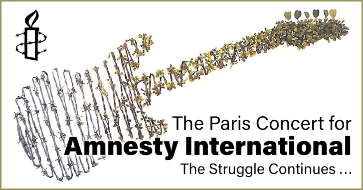 Amnesty, The Struggle Continues, Paris 1998