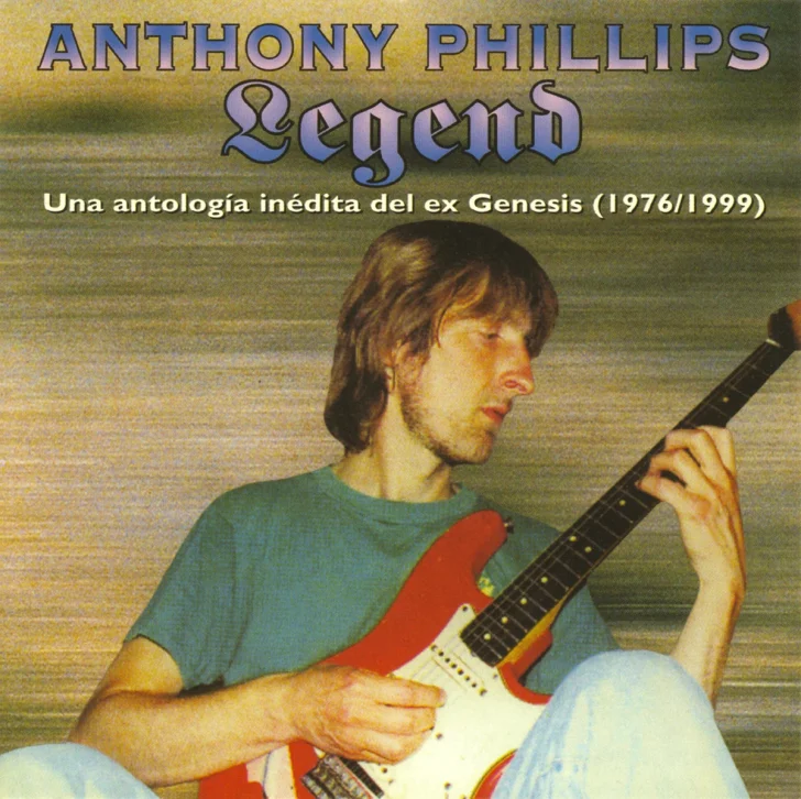 Anthony Phillips Legend Cover (Spanien)