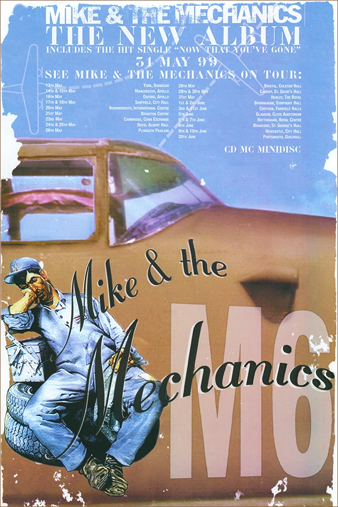 Mike + The Mechanics Tour London Hanover Grand