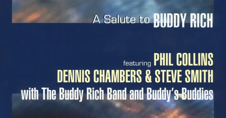 Phil Collins A Salute To Buddy Rich