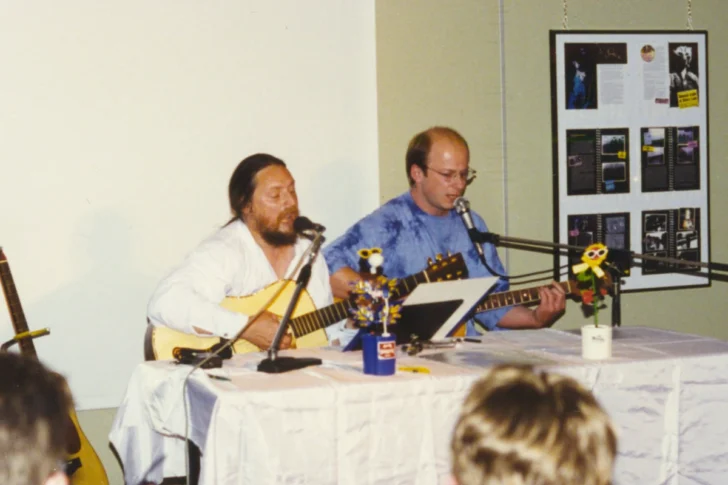 Eddy Pachali und Bernd Vormwald