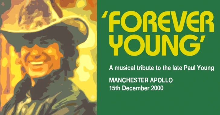 Forever Young - die Paul Young Tribute Show