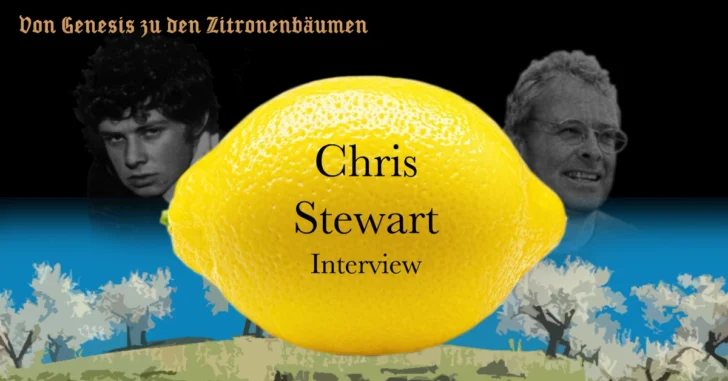 Chris Stewart Interview