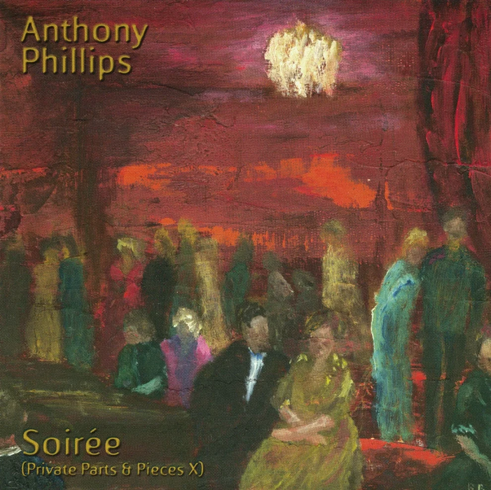 Anthony Phillips Soiree (Cover 2