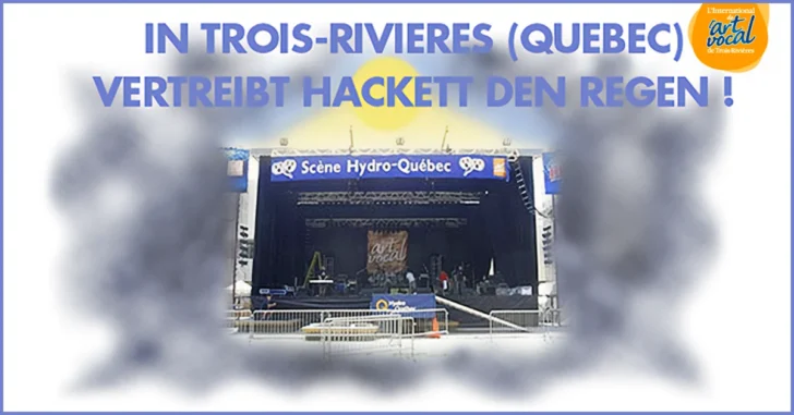 Steve HAckett Trois Riviers