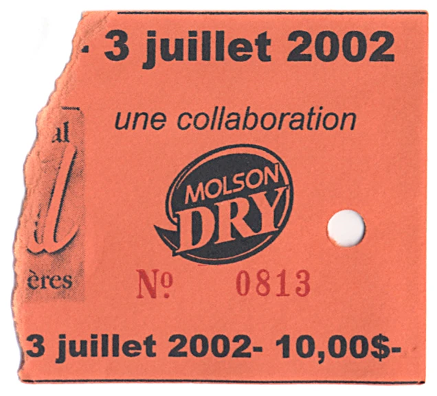 Trois Riviers Ticket