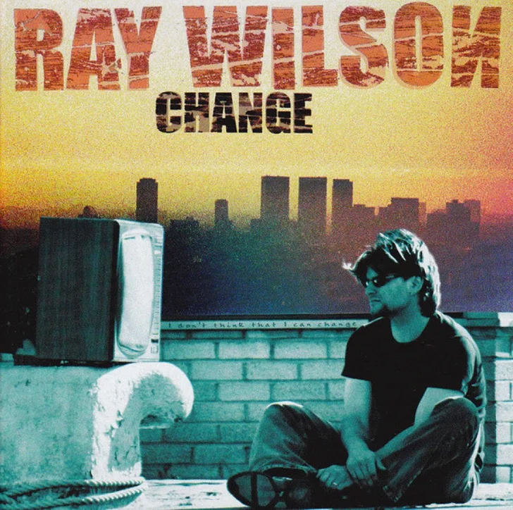 Ray Wilson Change Cover