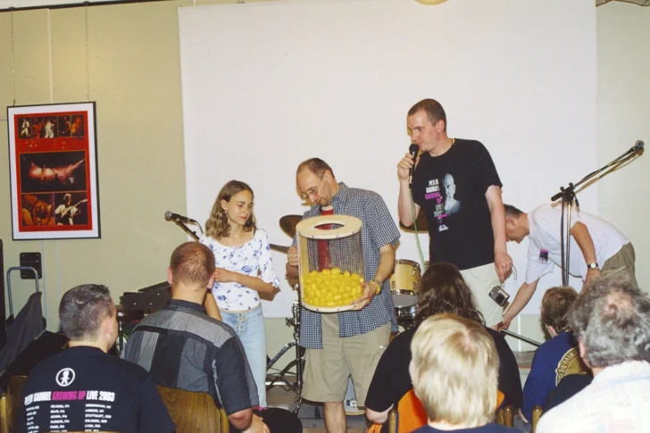 Fanclub Meeting 2003 - Tombola