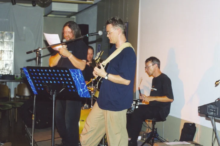 Fanclub Meeting 2003 - John Morell und Eddy Pachali