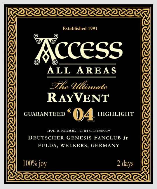 Der Access All Areas Pass basiert auf dem Whisky-Label eines Ardbeg