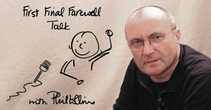 Phil Collins Interview 2004