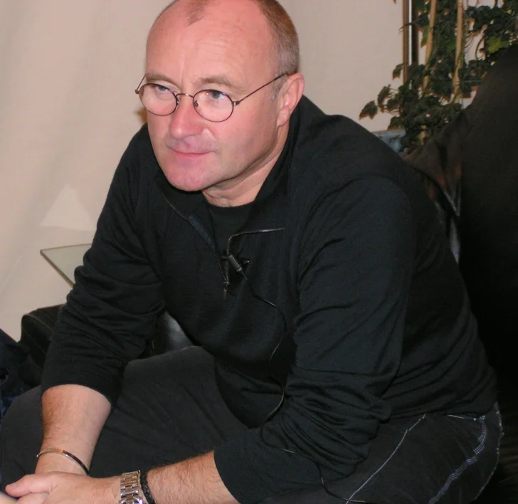 Phil Collins Interview Berlin 2004