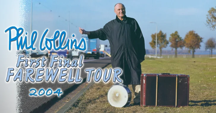 Phil Collins First Final Farewell Tour 2004