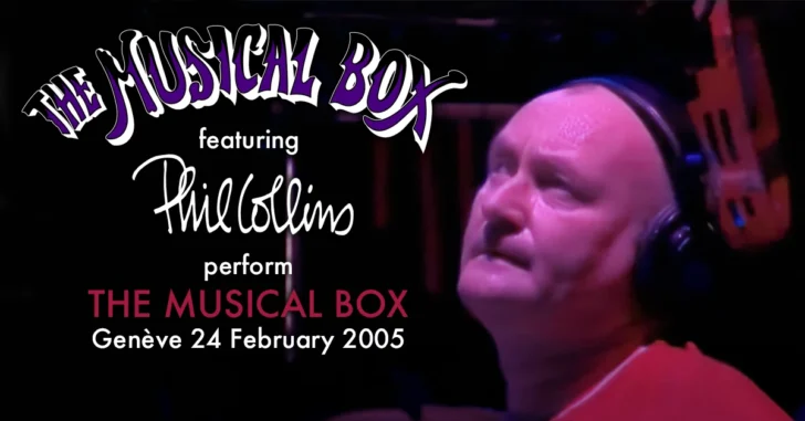 The Musical Box perform with Phil Collins in Genf