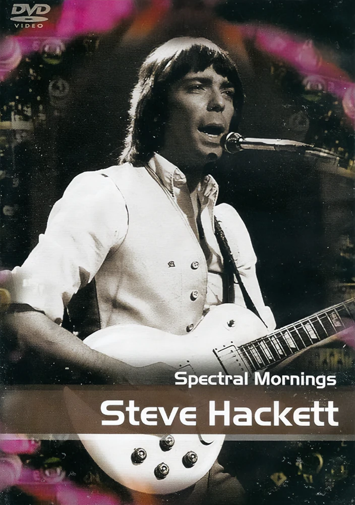 Steve HAckett DVD SPectral Mornings