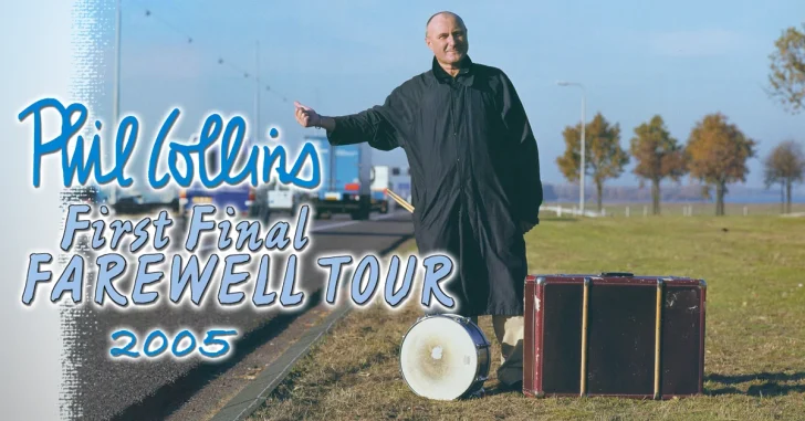 Phil Collins First Final Farewell Tour 2005