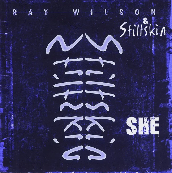 Ray Wilson Stiltskin new cover SHE