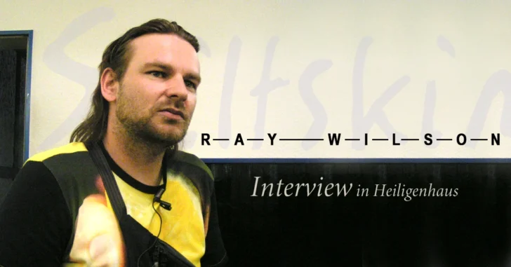 Ray Wilson Interview in Heiligenhaus 2006