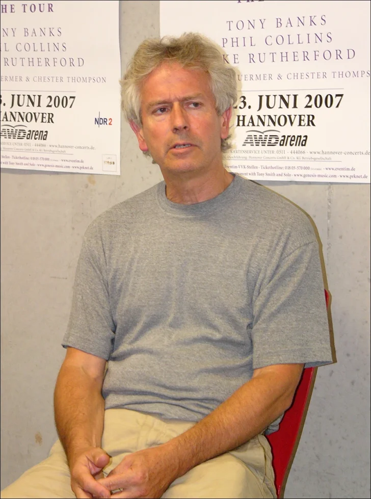 Tony Banks - Genesis Interview Hannover 2007