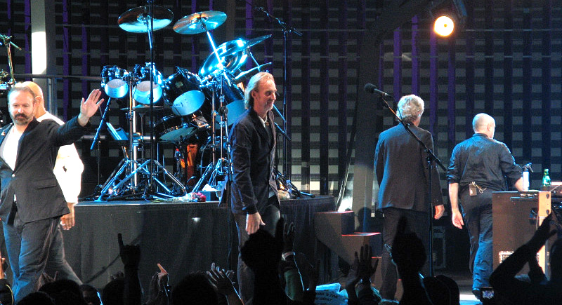 Genesis in Los Angeles Hollywood Bowl