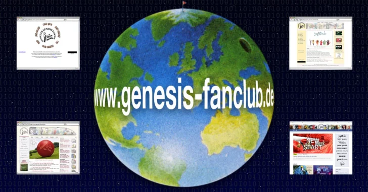 it Fanclub-Website von 2000 bis heute