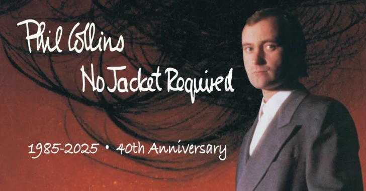 Phil Collins No Jacket Required