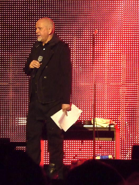 Peter Gabriel live in Berlin