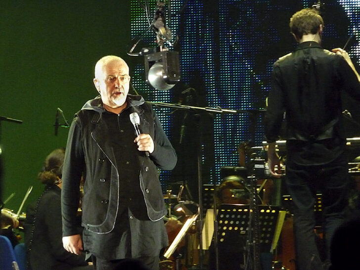 Peter Gabriel New Blood live in Berlin