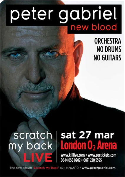 Plakat New Blood O2 London