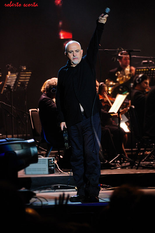 Peter Gabriel in Verona